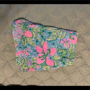 Coconut jungle short